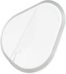 Gel Ball of Foot Cushions - Reusable Clear Gel Metatarsal Pads - 1/4" Thick 1