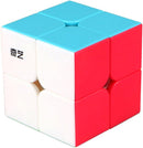 QIYI Speed Cube 2X2X2 No Stickers Magic Cube Puzzle Toy Colorful — 1