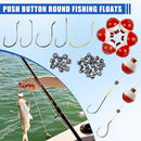 Fishing Tackle Kit, 90pcs Beginner Equipment Kit with Fishing Hooks Bobbers…