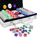 AIBETOMG Poker Chips with Numbers,11 Gram Poker Chips Set,300Pcs