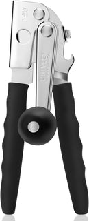 GORILLA GRIP Original Model Stainless Steel Manual Can Opener, Black — 6