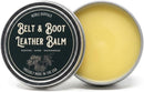 Leather Conditioner Balm – Handmade in USA – Beeswax Leather Conditioner for Boots, Belts, Wallets, Furniture & Shoes – All-Natural Leather Balm, 2 oz Tin — 1