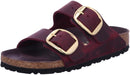 Birkenstock Arizona Washed Metallic – Taupe Suede — 8