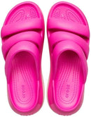 Crocs unisex-adult Mega Crush Triple Strap Sandal | 9 Women/7 Men | Pink Crush — 5