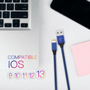 iPhone Charger [Apple MFi Certified] Lightning Cable 6PACK-3/3/6/6/6/10 FT 4