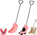 Shoe Stretcher Men Women, Boot Stretcher, 2/4-way Adjustable Shoe Stretchers to Stretch Length/Width | pink — 1