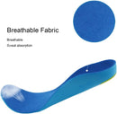 Kids Orthotic Cushioning Arch Support Shoe Insoles, Toddler Inserts for Flat feet, Plantar Fasciitis, Feet Heel Pain Relief (Toddler 8.5-10) — 6