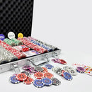 AIBETOMG Poker Chips with Numbers,11 Gram Poker Chips Set,500Pcs