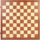 VAMSLOVE 15inch Checkers Folding Wooden Game Set, 100 Square Checkerboard…