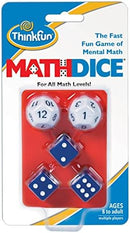 ThinkFun Math Dice — 4