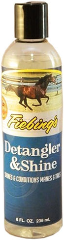 Fiebing's Detangler and Shine 8oz for Horse — 1