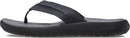 Crocs Men's Yukon Vista II Flip Flops Sandals | 10 | Black — 1