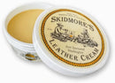 Skidmore’s Leather Cream: All-Natural, Non-Toxic Leather Conditioner - Made in USA Since 1984. Water Repellent Formula Restores Leather Couches, Car Seats, Boots, Shoes, Purses, Bags, and Tack. 6 Oz — 1