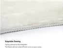YUANQIAN [2 Pairs] Australian Sheepskin Replacement Insoles for Women Men, Fleece Wool Winter Warm Cozy Fluffy Thick Fleece Inserts for Shoes Boots Slippers (Men 10/EU45/Length 27.5cm) — 6