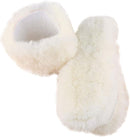 YUANQIAN [2 Pairs] Australian Sheepskin Replacement Insoles for Women Men, Fleece Wool Winter Warm Cozy Fluffy Thick Fleece Inserts for Shoes Boots Slippers (Men 10/EU45/Length 27.5cm) — 1