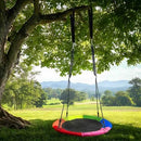 Tree Swing, Saucer Swing, 40 inch 900lbs Weight Capacity, with Adjustable…