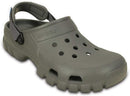 Crocs Crocs Unisex Offroad Sport Clogs, Smoke/Charcoal, 11 Men/13 Women — 3