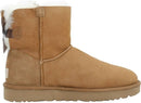 UGG Women's Mini Bailey Bow II Boot – Chestnut — 4