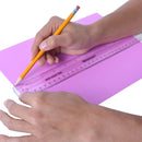 Westcott Shatterproof Flexible Ruler, Clear, 12", 12 Count — 8