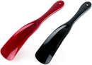 2 Pcs Mini Shoe Horns - Flexible Thermoplastic Shoe Helper, Compact & Portable for Trav… — 1