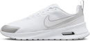 Nike Women's Air Max Nuaxis Shoes - White/White/Pure Platinum — 1