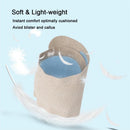 4 Count Pigskin Anti-Slip High Heel Inserts Women, Cushion Insoles for Dress Shoes, Adhesive Sandal Liners for Sweaty Feet Shock Absorb, Insoles for Flats Open Toe Shoes Invisible Barefoot Inserts, L — 4