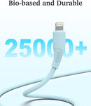 [Apple MFi Certified] iPhone Charger Cord, 6Pack 3/6/10 FT Lightning Cable 2