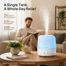 Clarston 2L Cool Mist Humidifier for Baby Nursery, 24dB Quiet