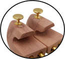 Men's Red Cedar Wood Shoe Tree with Twin Tubes 6PKS — 5