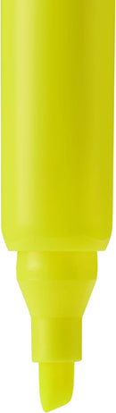 Amazon Basics Tank Style Highlighters, Chisel Tip, Bible Highlighter, Office and School Supplies, 12 Pack, Yellow — 3