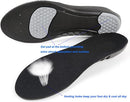 Insoles Memory Foam Insoles Shoes Inserts for Men and Women, Kids, Providing Arch Support, Cushion and Shock Absorption, Relieve Foot Pain (L（Men's 8-12/ Women 10-15）) — 4
