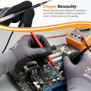 TitanFlex Work Gloves, MicroFoam Nitrile Coated, Seamless Knit Nylon
