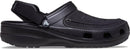 Crocs mens Yukon Vista II Lr Clog M | 12 | Black/Slate Grey — 3