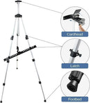 RRFTOK Easel Stand for Painting and Sign, Adjustable 17-66 Inch | 66S 1-Pack — 7