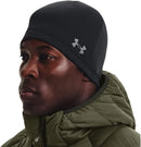 Under Armour Men's Storm Elements Beanie - Black (001)/Pitch Gray — 1
