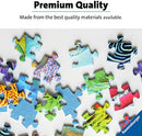 Ravensburger Bizarre Bookshop 2-1000 Piece Jigsaw Puzzle for Adults