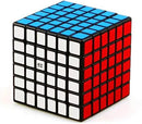 CuberSpeed Warrior 6x6 Black Magic Cube QY 6x6X6 stickered Speed Cube — 2
