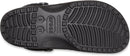 Crocs Unisex Adult Classic Clog - Seasonal Graphic – Black/Slate Grey — 5