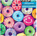 Buffalo Games - Delightful Donuts - 300 Large Piece Puzzle for Adults