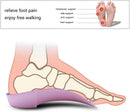 PCSsole 3/4 Orthotics Shoe Insert for Plantar Fasciitis Relief | High Arch-purple — 4