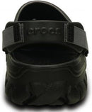 Crocs Unisex Adult Offroad Sport Clogs | 12 Women/10 Men | Black/Graphite — 4