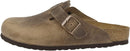 Birkenstock Women's Boston Soft Footbed Clogs – Brown (Tabacco Brown) — 1