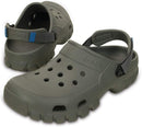Crocs Crocs Unisex Offroad Sport Clogs, Smoke/Charcoal, 11 Men/13 Women — 4