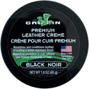 Griffin Leather Creme (1.6 oz) - Leather Conditioner and Shoe Cream to Polish Shoes and Other Leathers - Made in the USA - Brown — 3