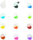 12 Colors Epoxy Resin Color Dye Colorant Liquid Epoxy Resin Pigment,10ml Each,Translucent — 3