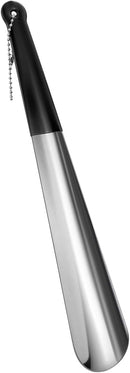 Harniruco Metal Shoe Horn 12" | Rubber Grip — 1