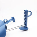 EchoDone 10 Pairs Plastic Shoe Tree Stretcher Shaper for Men | blue — 4