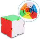 CuberSpeed Skew Ultimate Stickerless Magic Cube Skew Stickerless Speed Cube Puzzle Corner Twist Toys for Kids — 2