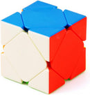 CuberSpeed Skew Ultimate Stickerless Magic Cube Skew Stickerless Speed Cube Puzzle Corner Twist Toys for Kids — 1