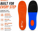 Merrell Elite Kinetic Fit Shoe Insoles for Men– Arch Support Inserts with Heel Stability, Forefoot Cushioning, Breathable Comfort & Odor Control for Hiking, Walking & Trail Running (Men's US 11) — 4